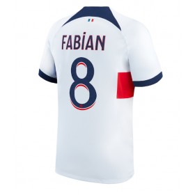 Paris Saint-Germain Fabian Ruiz #8 Borta Kläder 2023-24 Kortärmad